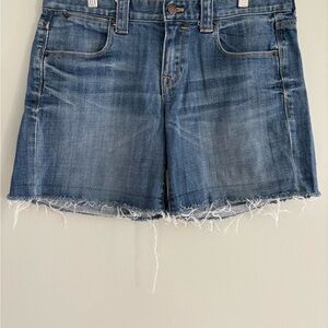 J. Crew Classic Cut Off Jean Shorts